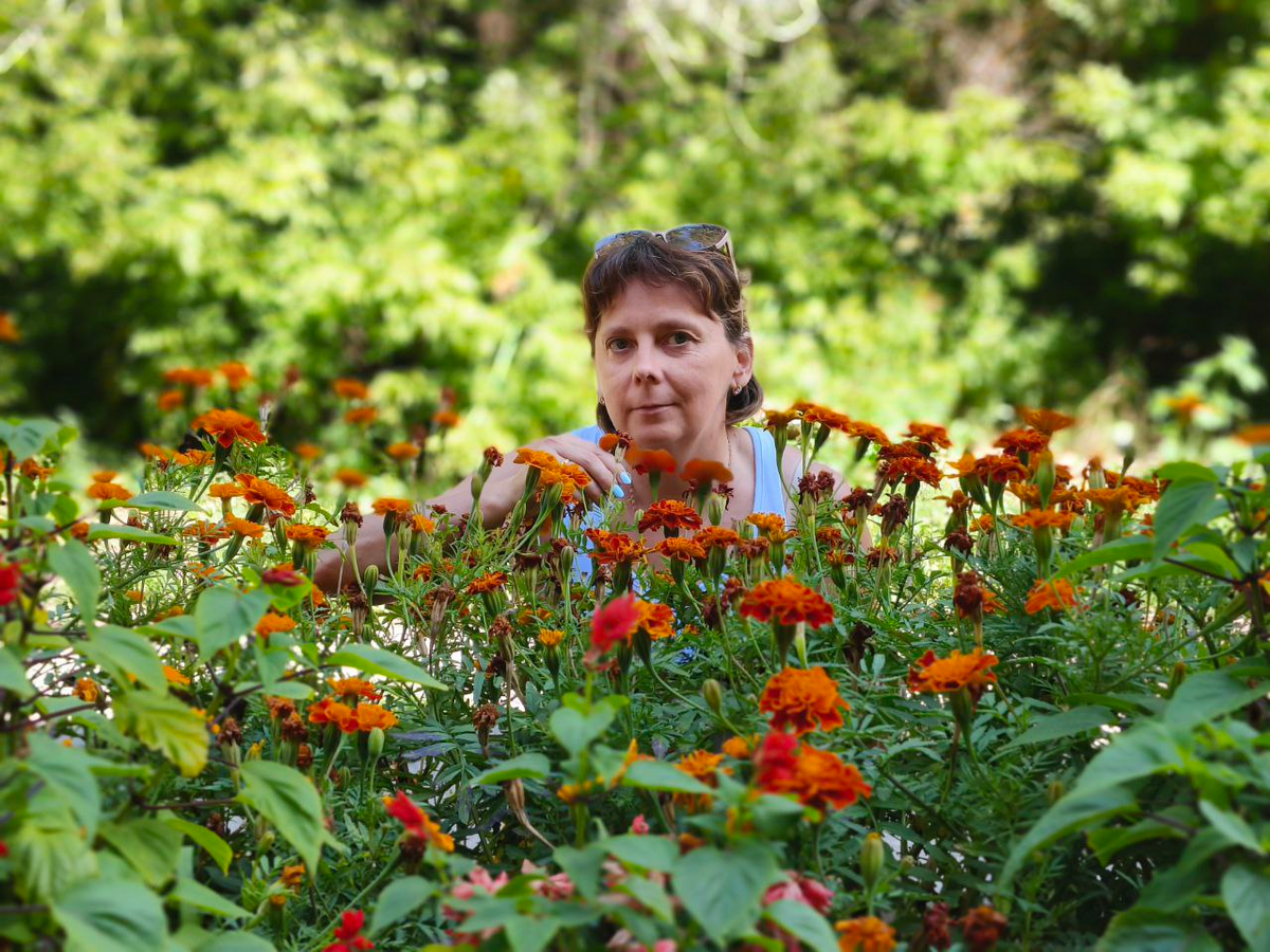 Ах, какой аромат у цветов 