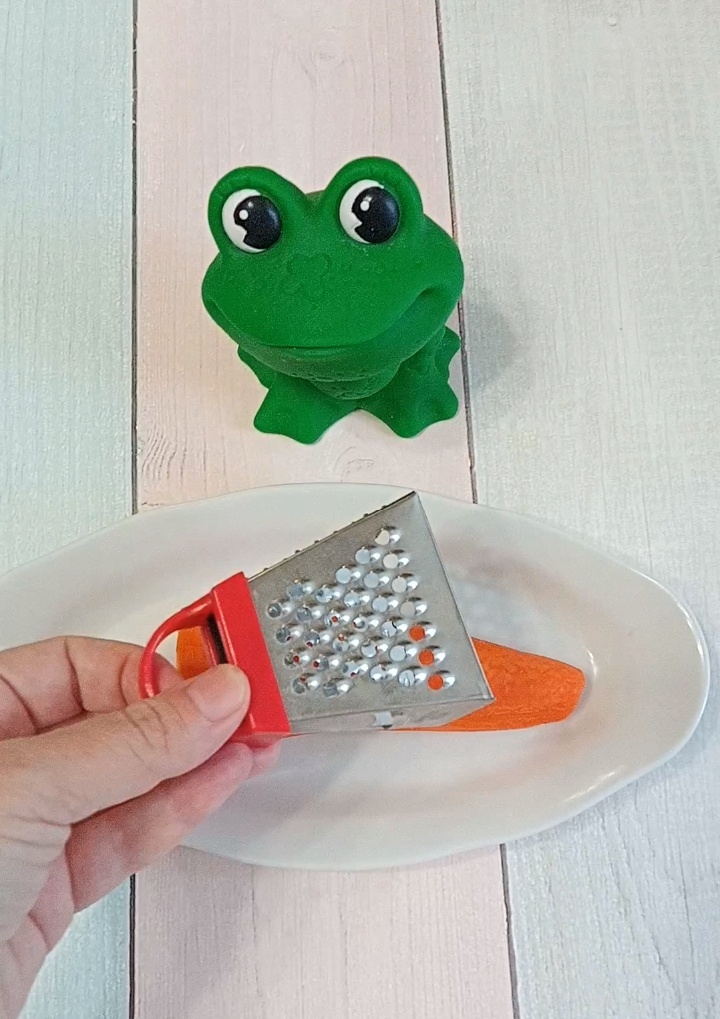Мелкая терка даст сочность моркови