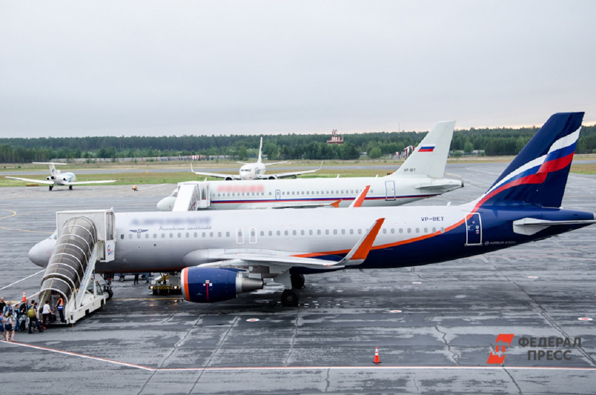Полеты будет осуществлять компания «Аэрофлот».  Фото: ФедералПресс / Полина Петренко