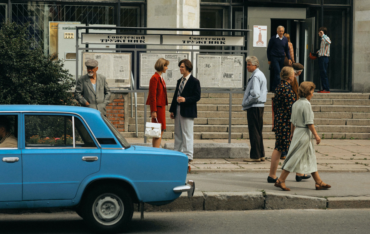 Плюс Студия📷На съемках сериала «Игры»