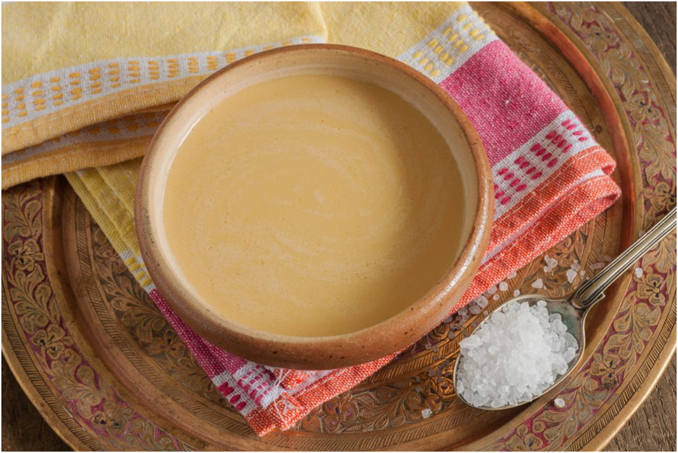 Калмыцкий чай с маслом