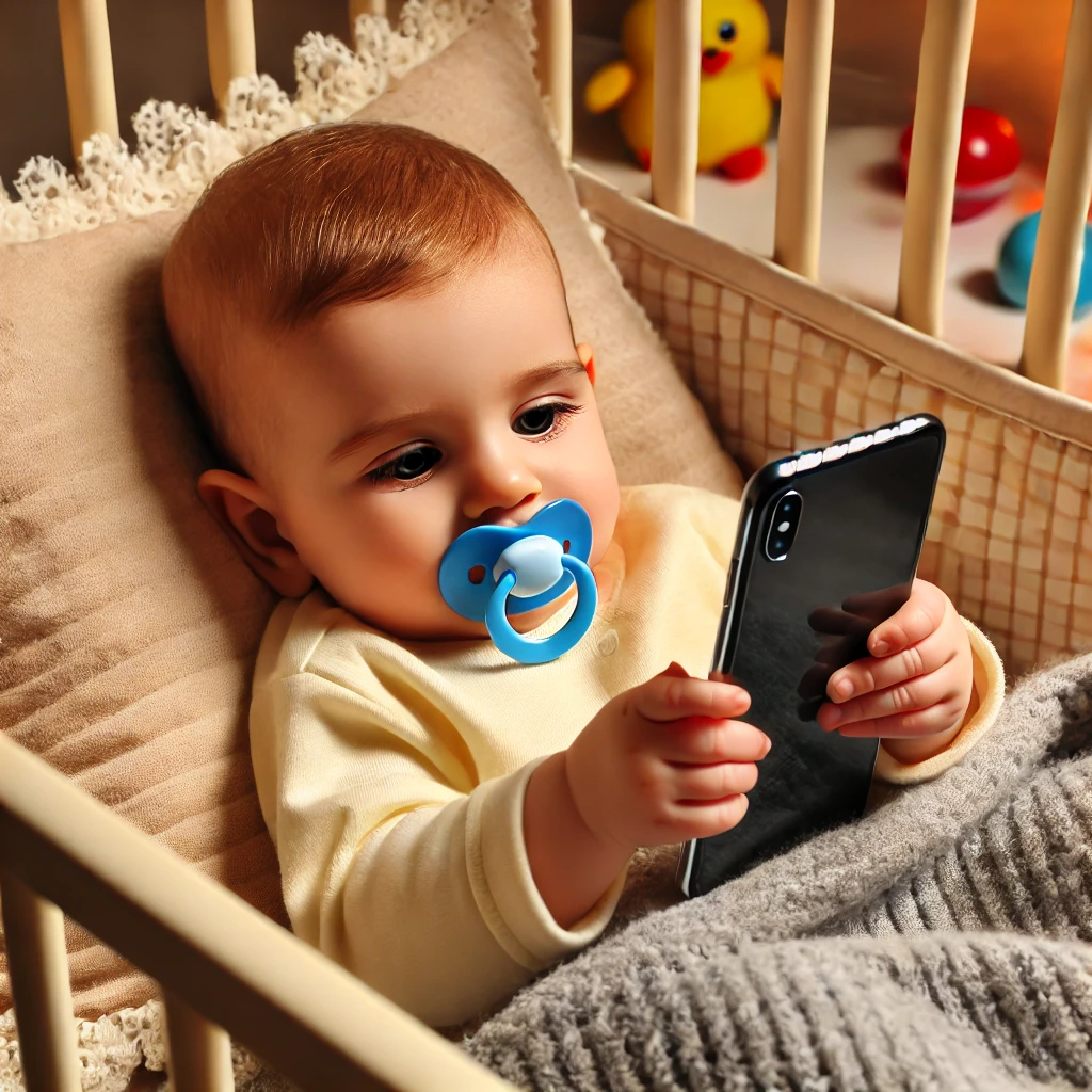 Дети, едва выбравшись из колыбели, погружаются в цифровой мир, где лайки заменяют похвалу, а виртуальные победы становятся важнее реальных достижений.