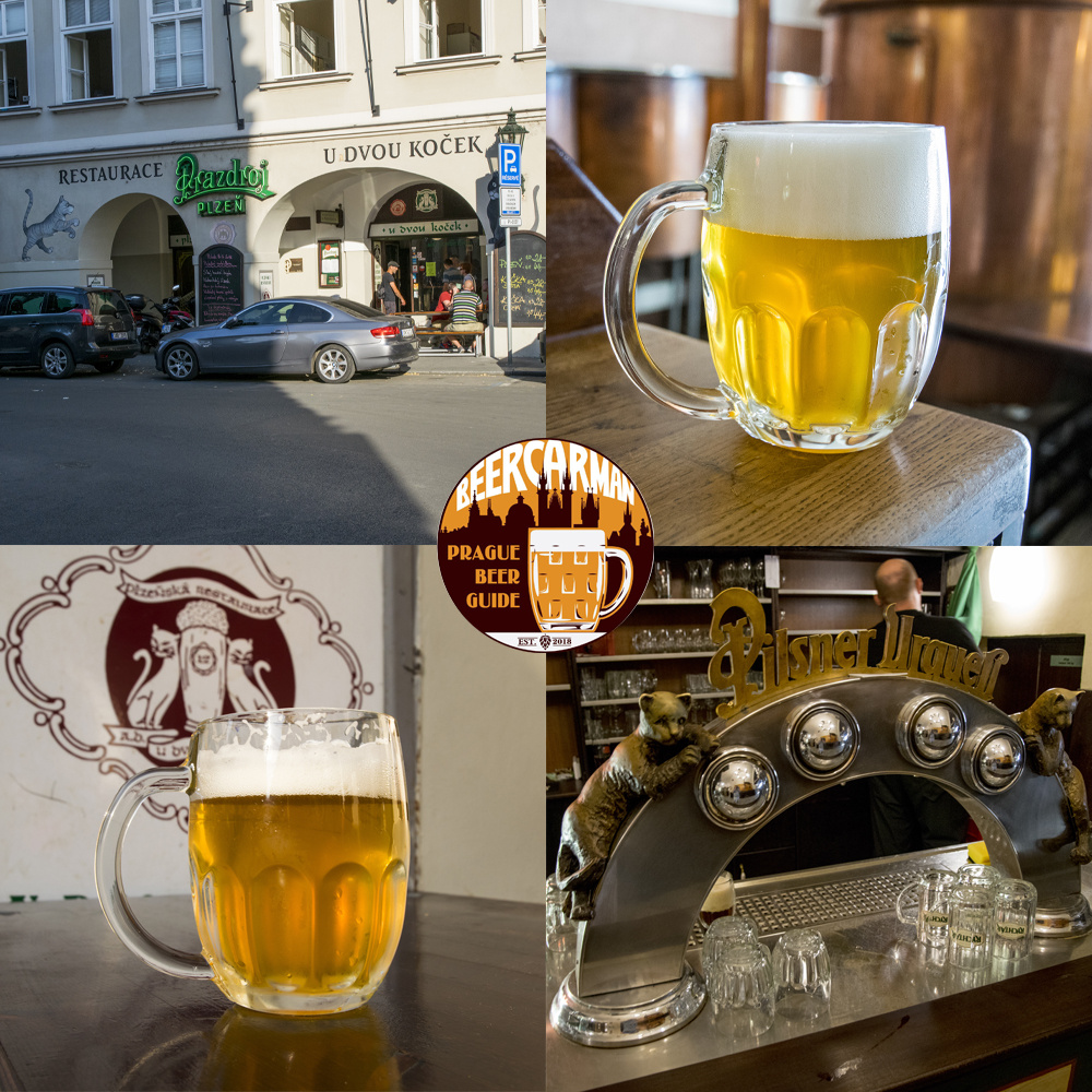 U DVOU KOČEK