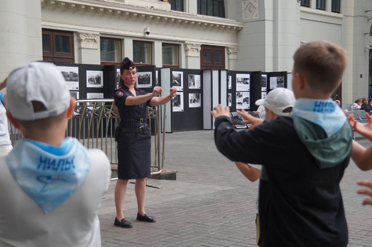    Фото: ЛО МВД России на станции Москва-Киевская