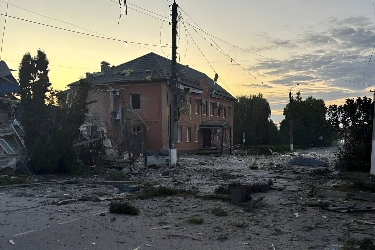 Суджа Курской области