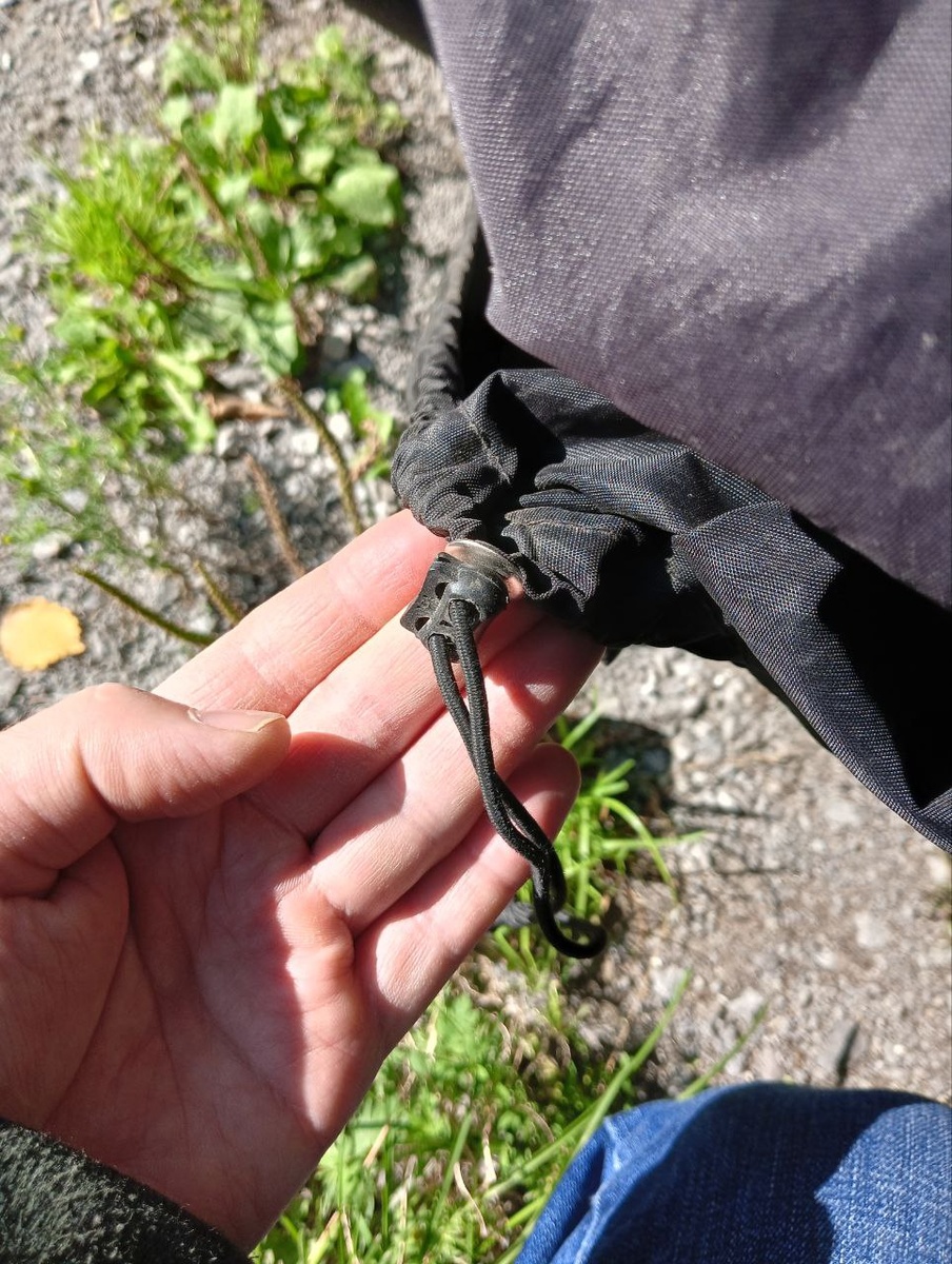 Утяжки по краю