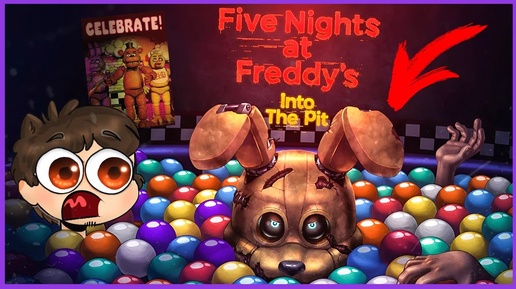 ТОП ИГРА ВЫШЛА НА ДР ФНАФ! ✅ FNAF: Into the Pit - ПОЛНОЕ ПРОХОЖДЕНИЕ!