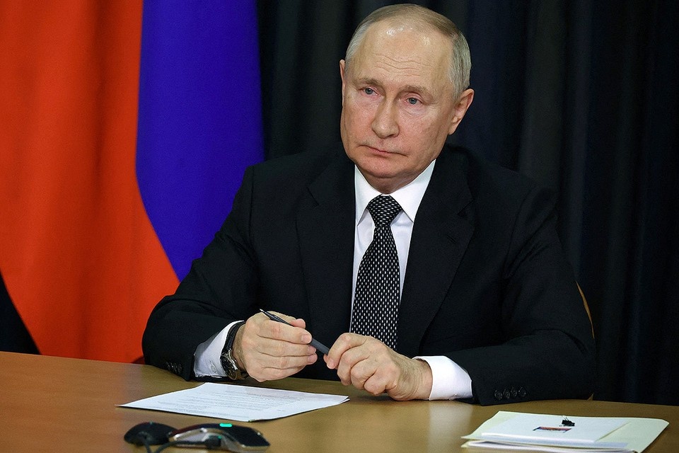    Президент России Владимир Путин. REUTERS