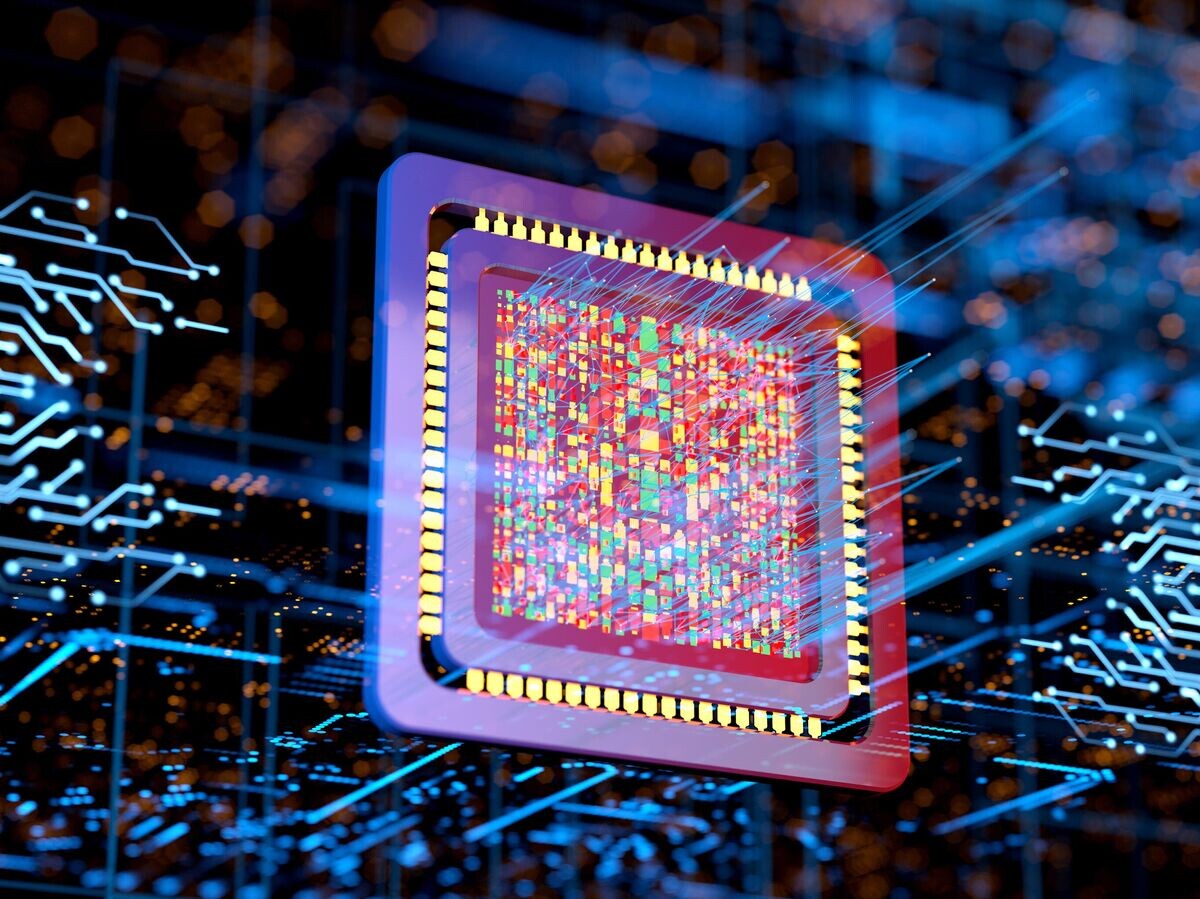    Процессор © iStock.com / MF3d