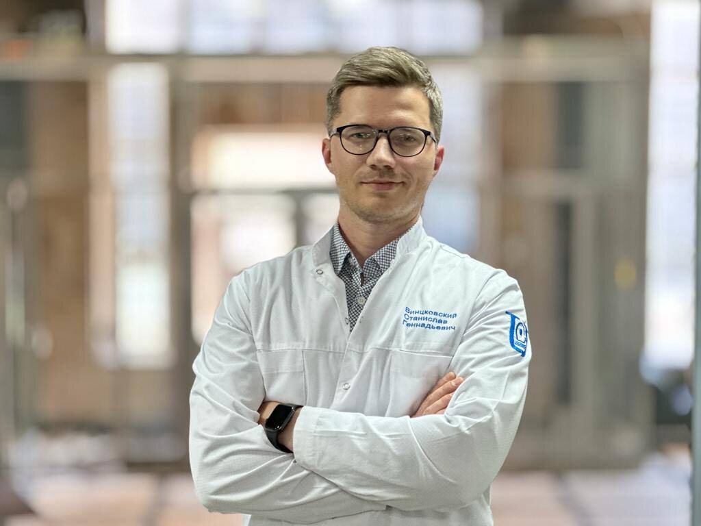 Винцковский С .Г. , заведующий отделением РХМДЛ Клинической больницы Святителя Луки, эндоваскулярный хирург 