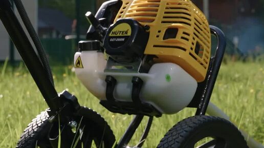 Бензокоса на колесах м195. Бензокоса четырехтактная. Колесная дека для триммера. Воздушный фильтр хутер триммер колесный. Антивибрационная система триммера huter gtt-2900s rpo.