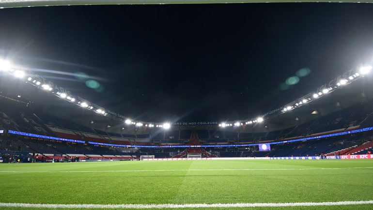    Cтадион «Парк де Пренс» в Париже (Франция). Global Look Press