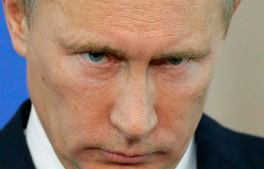    Путин недоволен российской армией в Курской области
