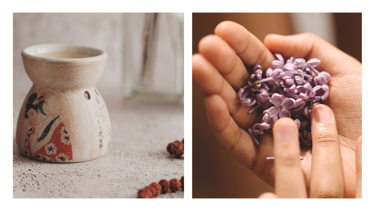 Самодельная аромалампа