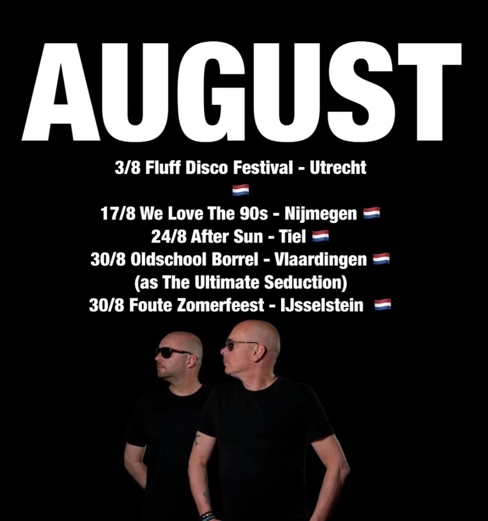 Афиша концертов Klubbheads. 