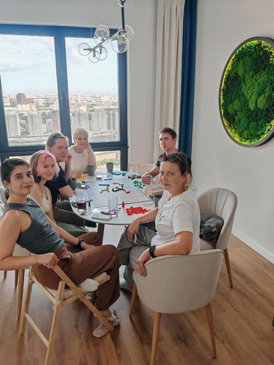 Собрались...