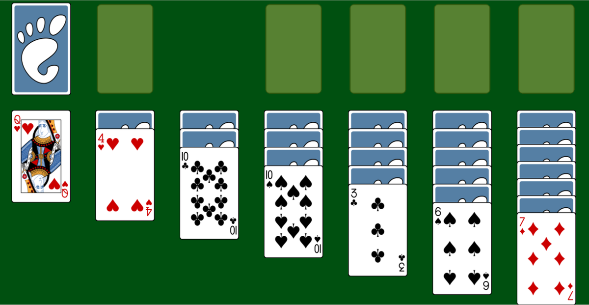 Пасьянс "Косынка"