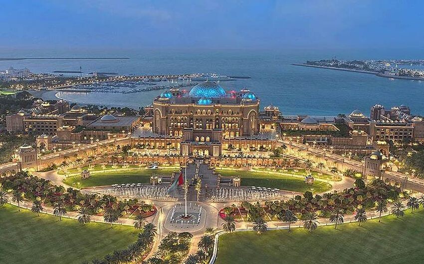 
Emirates Palace Mandarin Oriental 5*