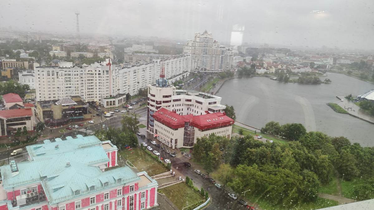 Вот такая погода (вид из окна)