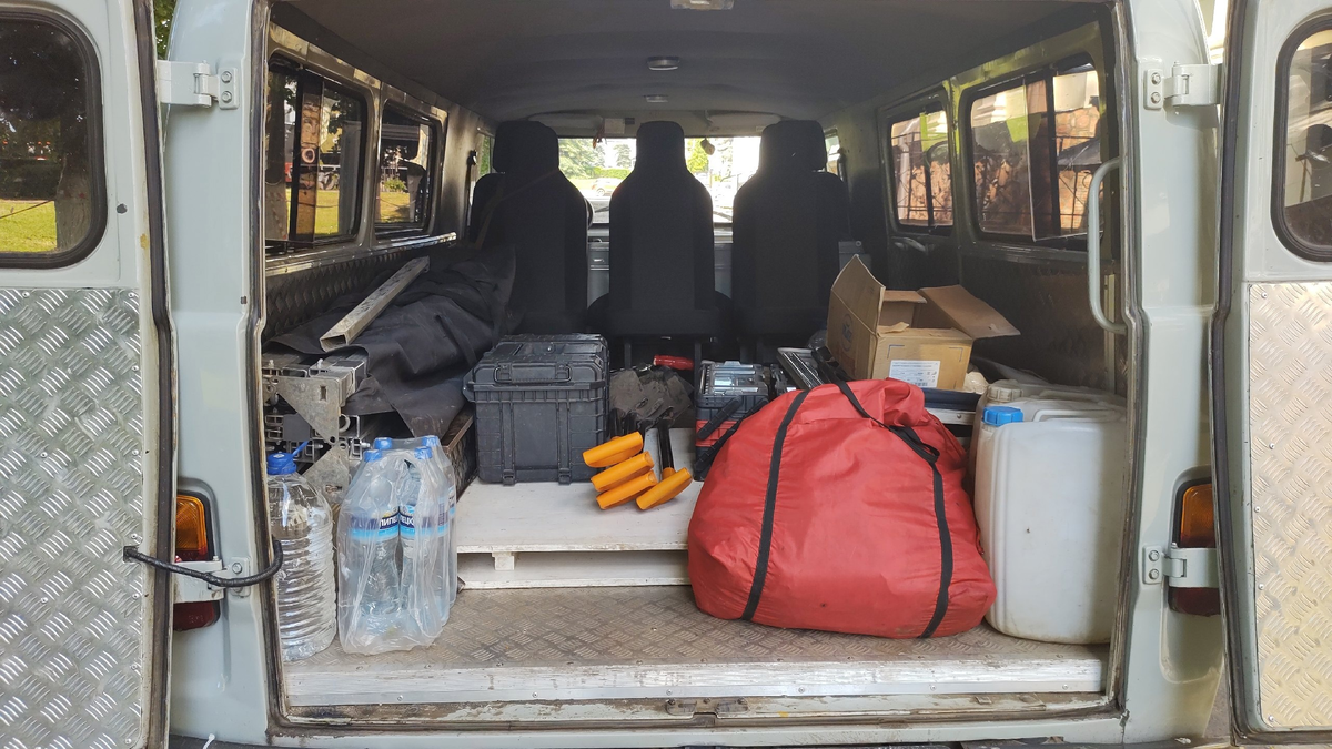 Минимальный набор снаряжения для эксгумации выходного дня