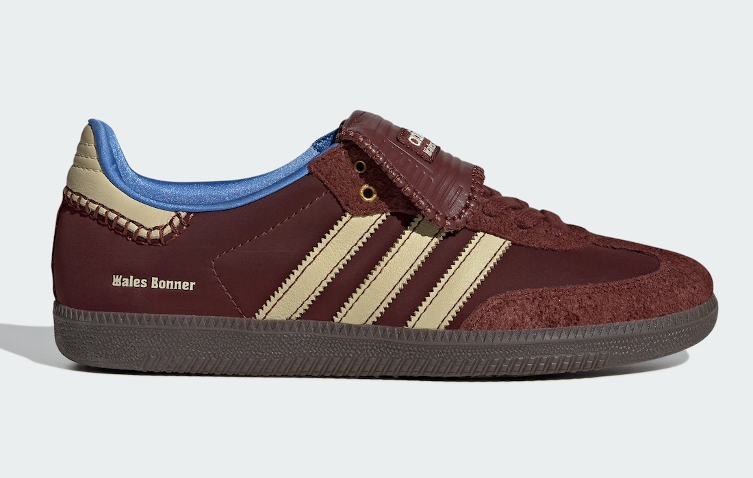 Wales Bonner x Adidas Samba Fox Brown