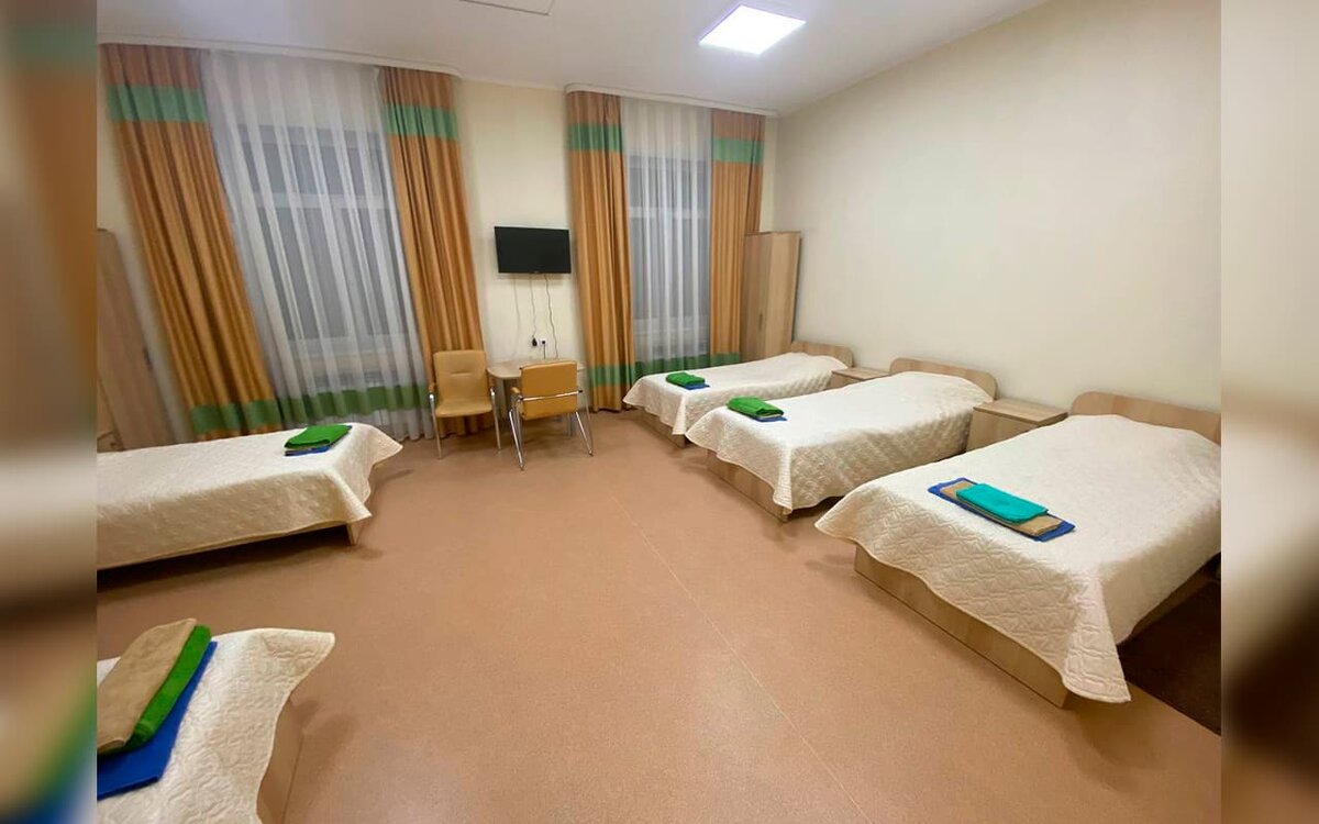    Условия проживания беженцев из Курской области показали на фото в Воронеже