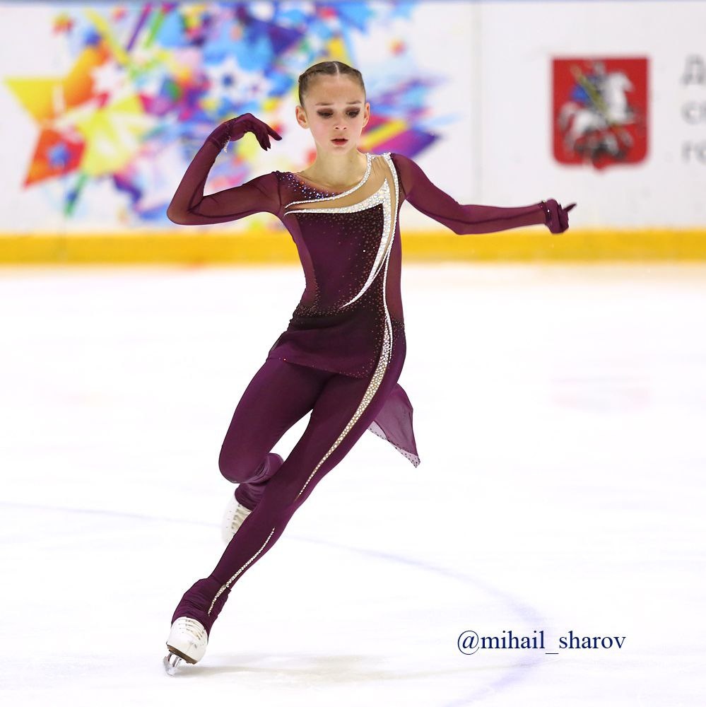 Дарья Карева. Фото Михаила Шарова https://t.me/mihsersh1/2586