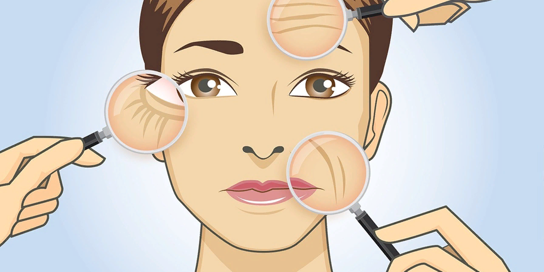 Только наклонить голову вперед и омолодить своё лицо