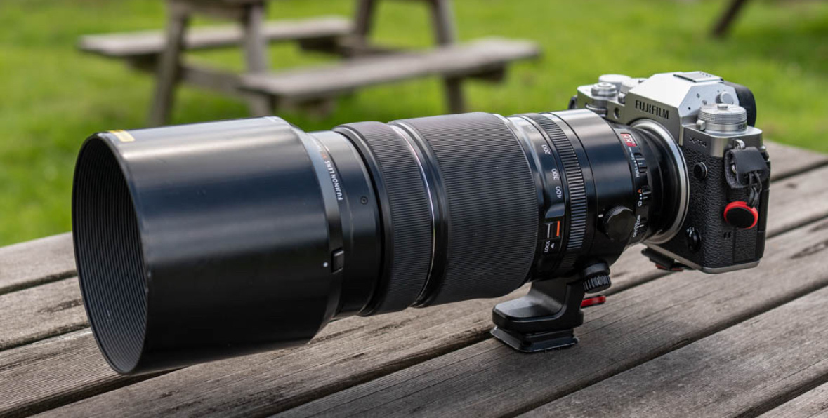 Fujifilm X-T4 и XF 100-400mm f/4.5-5.6 LM OIS WR