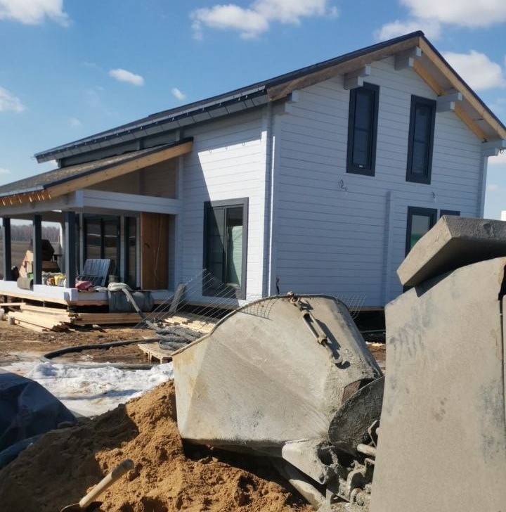 Устройство стяжки пола с армированием