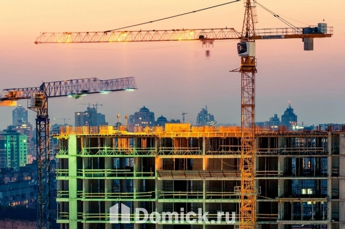 Введено в эксплуатацию 61,5 млн квадратных метров жилья за семь месяцев.