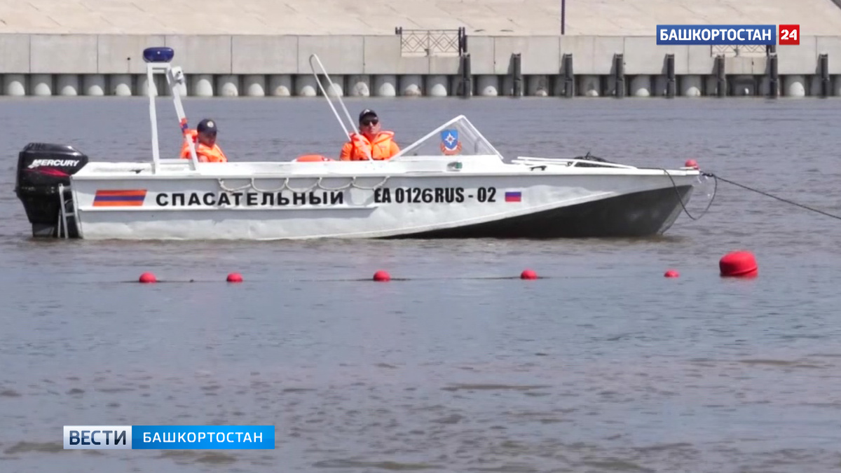    В Уфе ищут пропавшего в старице реки Белой мужчину