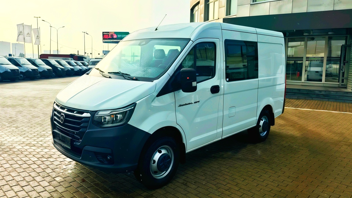 Новый Соболь NN 2024 года