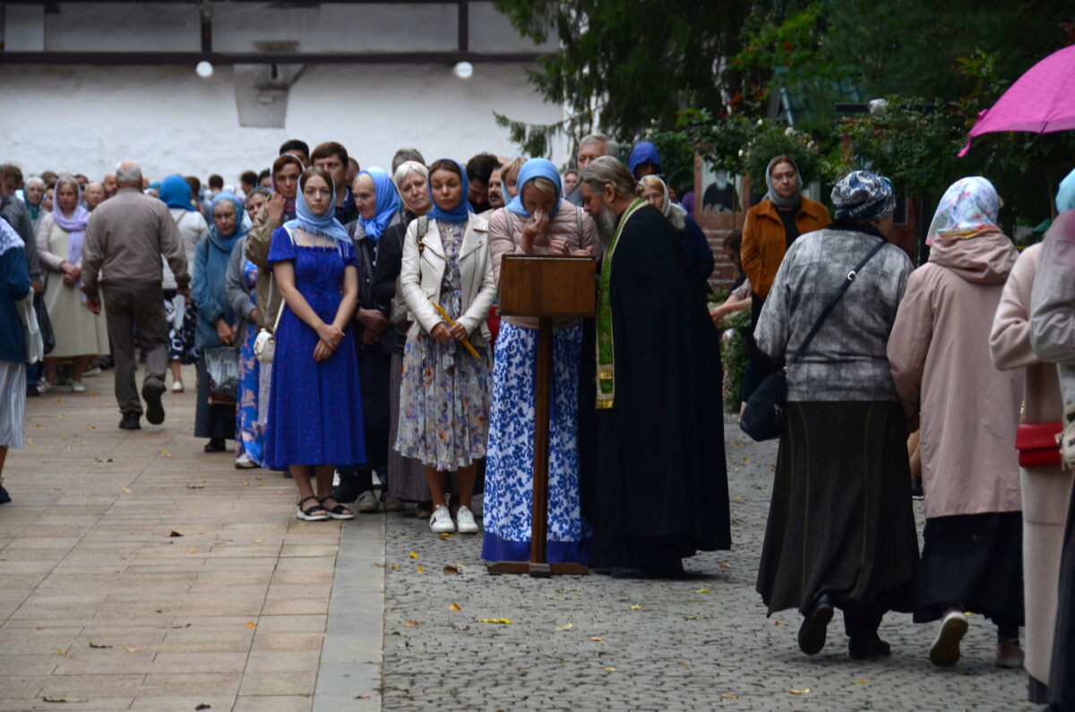 Не надо ребенка заставлять идти на исповедь, отметил священник.  Фото: Фото: ФедералПресс / Татьяна Буторина