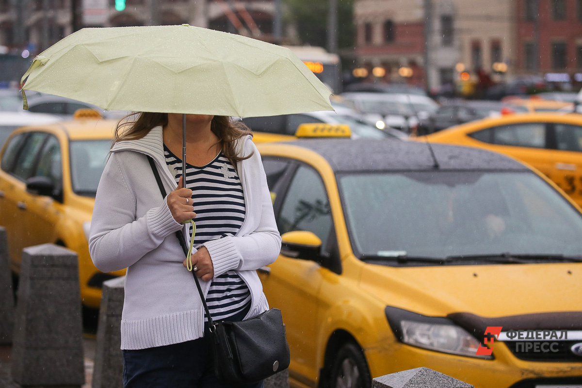 Ожидается сильный дождь, грозы, ветер до 17 м/с и похолодание на 4–6 градусов.  Фото: Фото: ФедералПресс / Виктор Вытольский