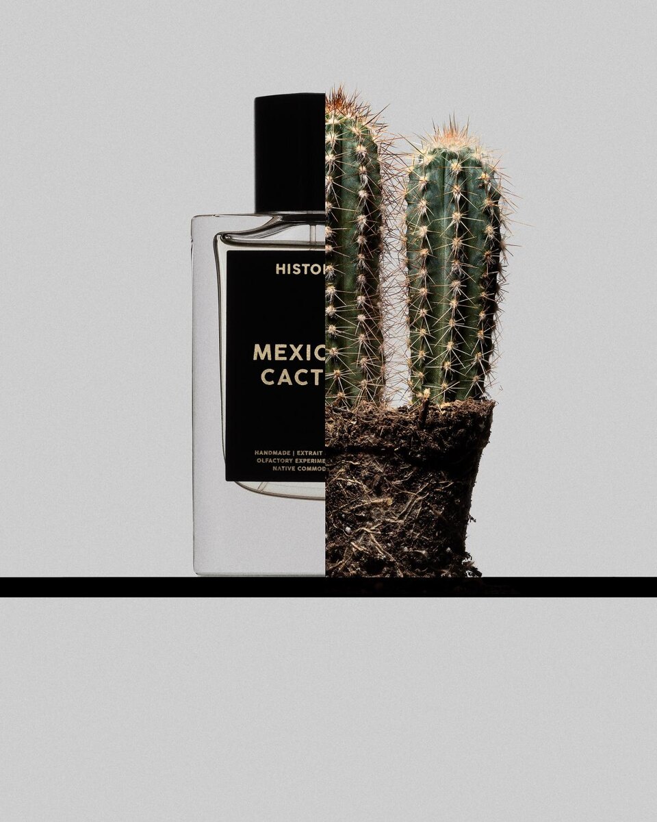 «Mexican Cactus» от History Parfums. Фото пользователя Fragrantica glossaire.des.parfums.