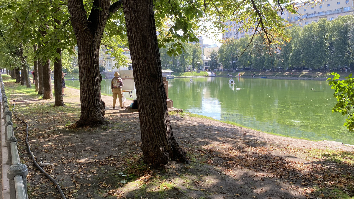 Москва, Патриарший пруд