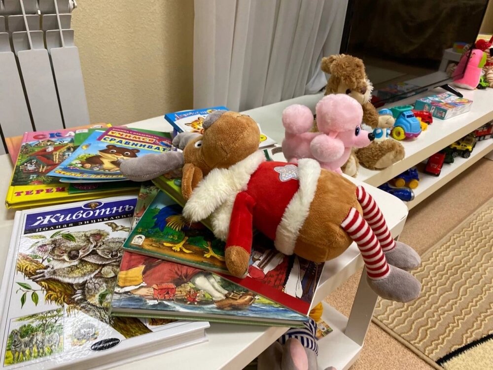    Ребят из Беловского специализированного разместили их в двух учреждениях схожего профиля. детского дома Фото: Telegram-канал губернатора Воронежской области Александра Гусева