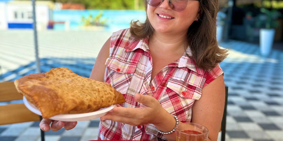 Геленджикский курорт Криница нас покорил. Я и не думала, что маленькое приморское село может быть настолько чудным