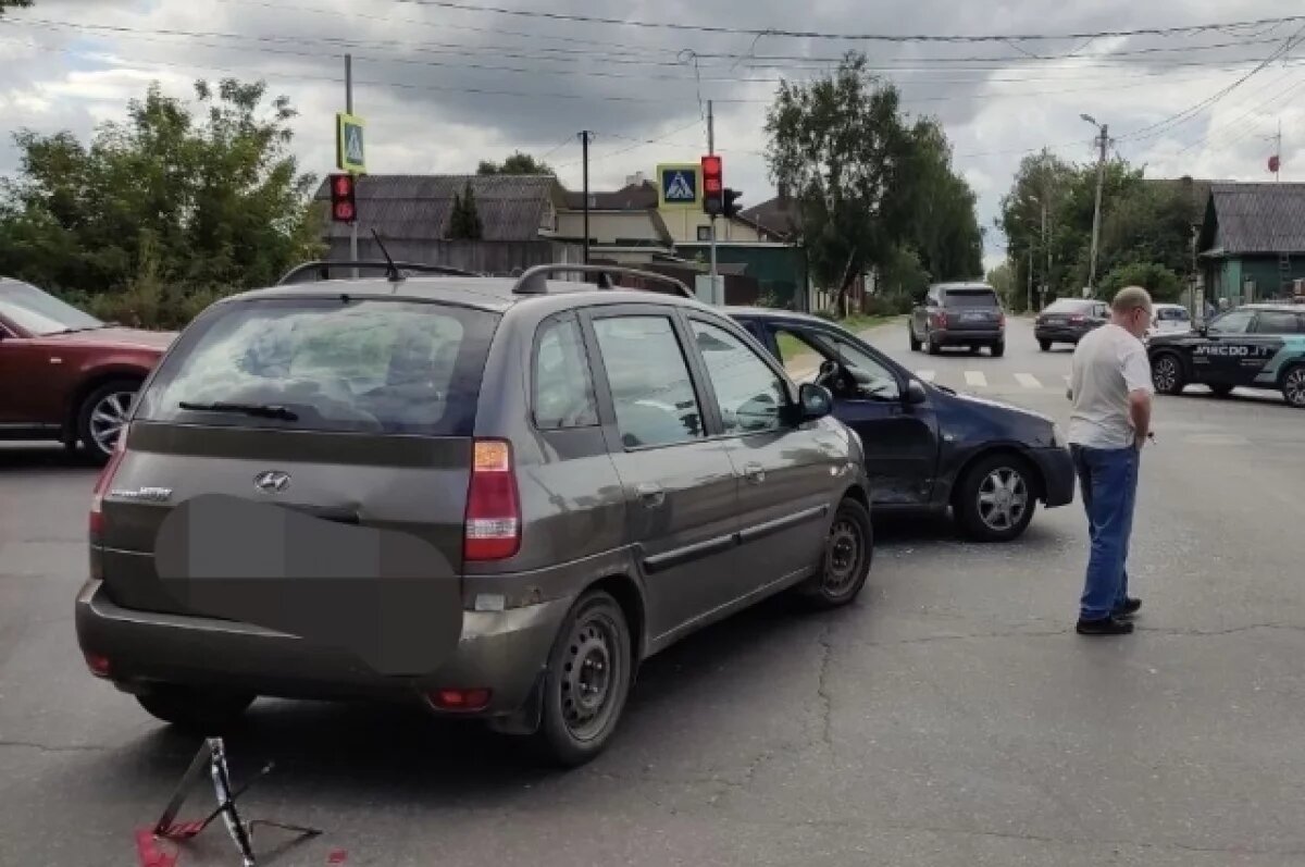    В ДТП на улице Шишкова в Твери пострадал один человек