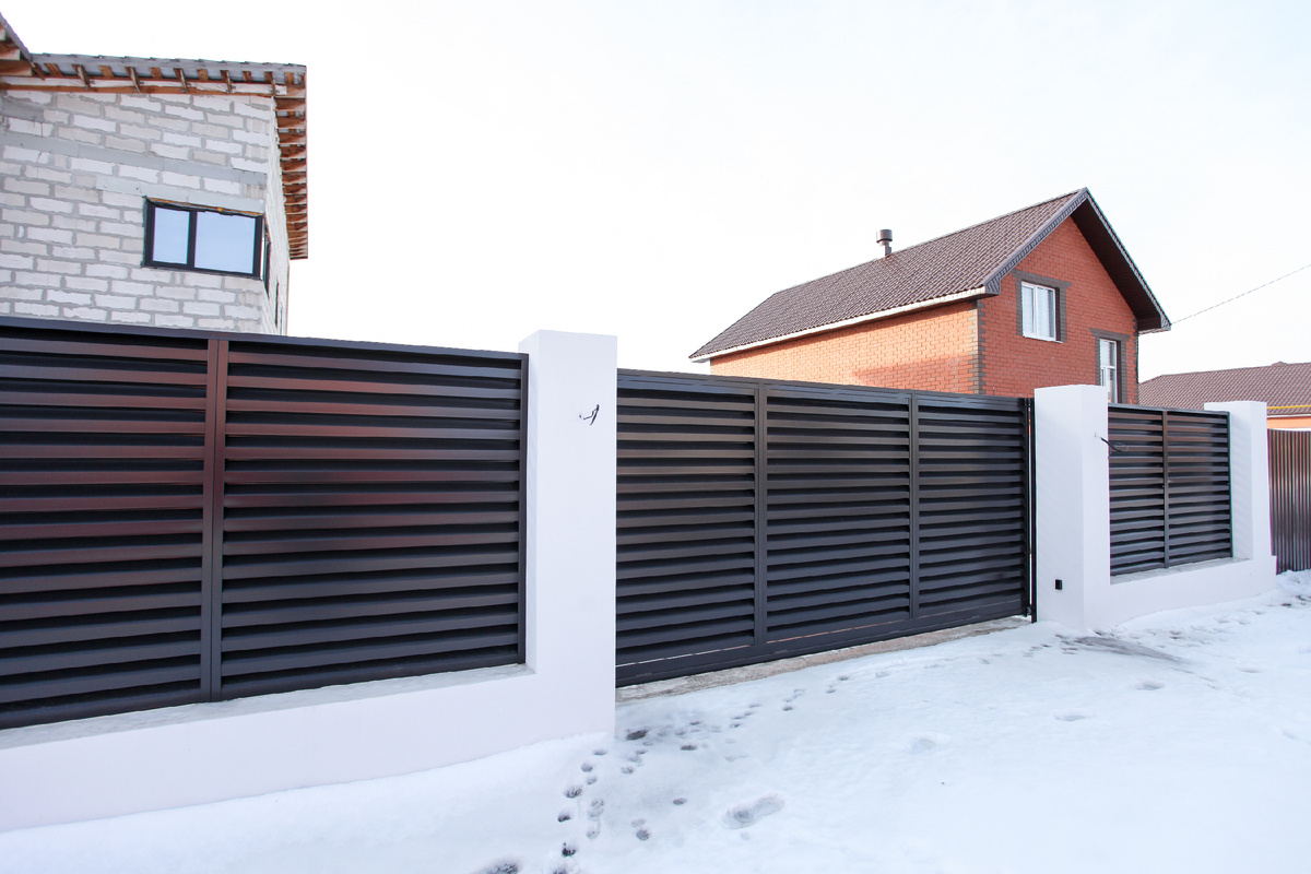 Откатные ворота