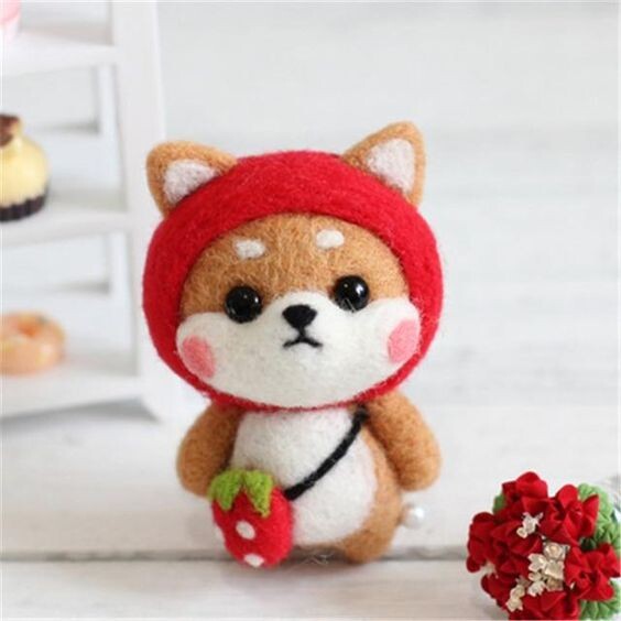 Источник: https://www.spreepicky.com/products/diy-needle-wool-felting-kit-animal-pet-doll-gift-be228?variant=39548543533150&utm_source=pinterest&utm_medium=social