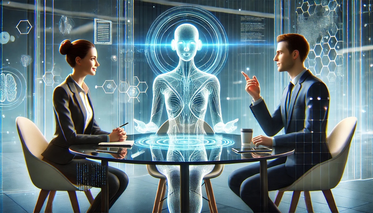 визуал сгенерирован нейросетью