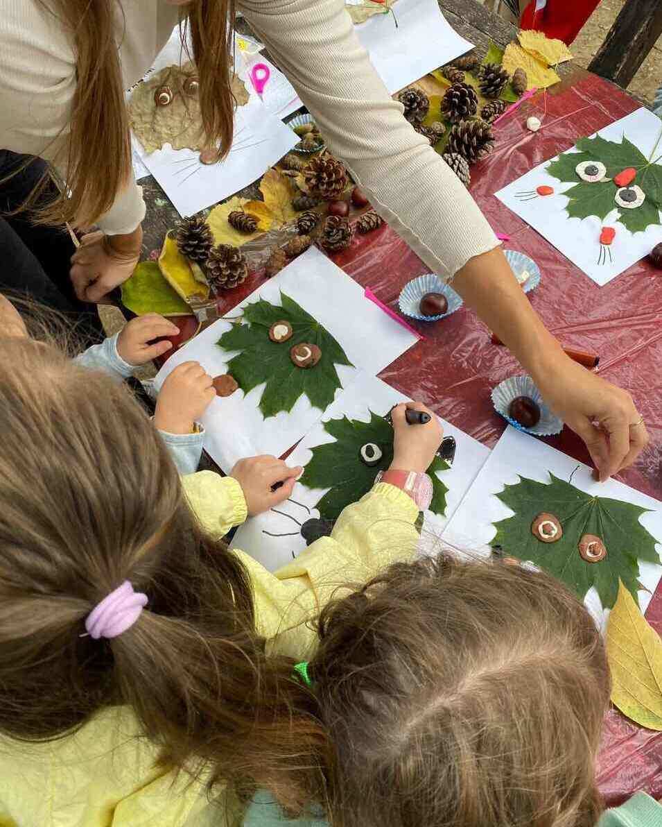 мастер-класс для детей 2024г.