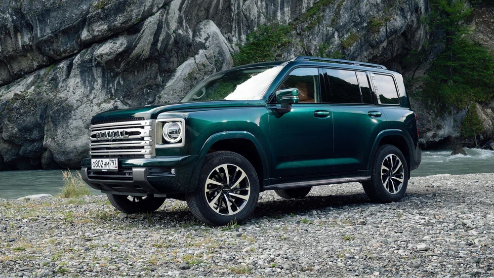 Haval H9 второго поколения вышел на рынок России