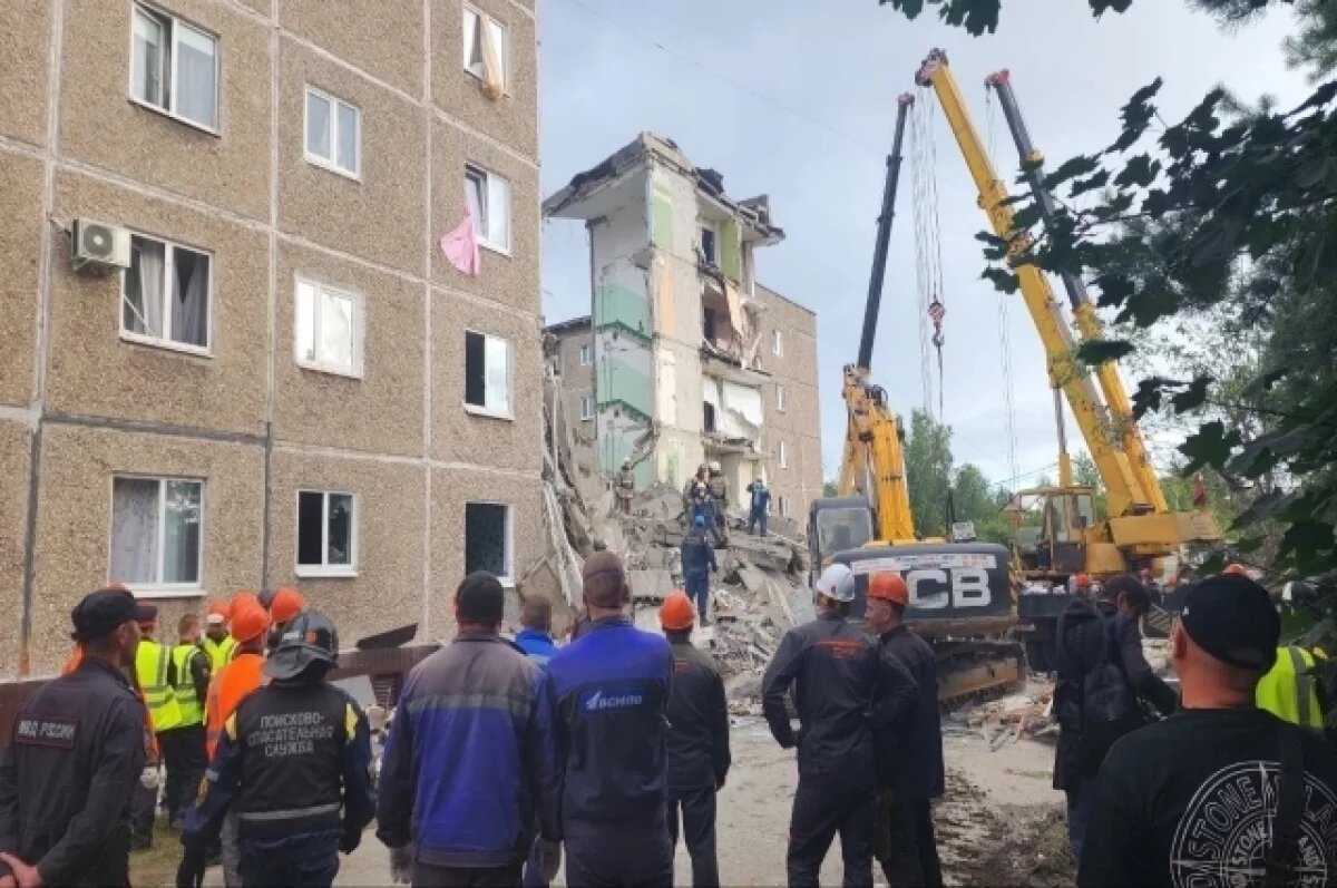    Жители разрушенного в Нижнем Тагиле дома скоро получат деньги