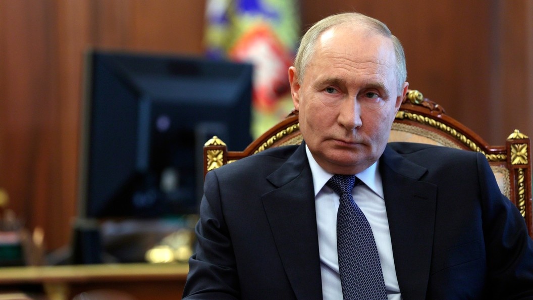    © Kremlin Pool/Globallookpress
