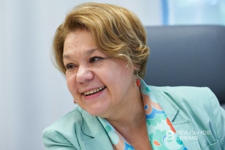Картину выбирали согласно мировым трендам, говорит глава «Татаркино» Миляуша Айтуганова. Динар Фатыхов / realnoevremya.ru
