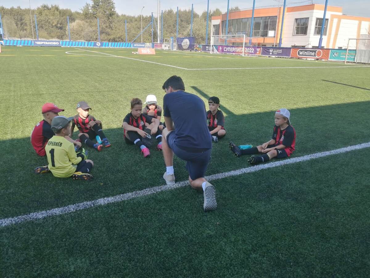 Первый опыт на Всероссийском турнире "Пас в будущее" в г. Москва