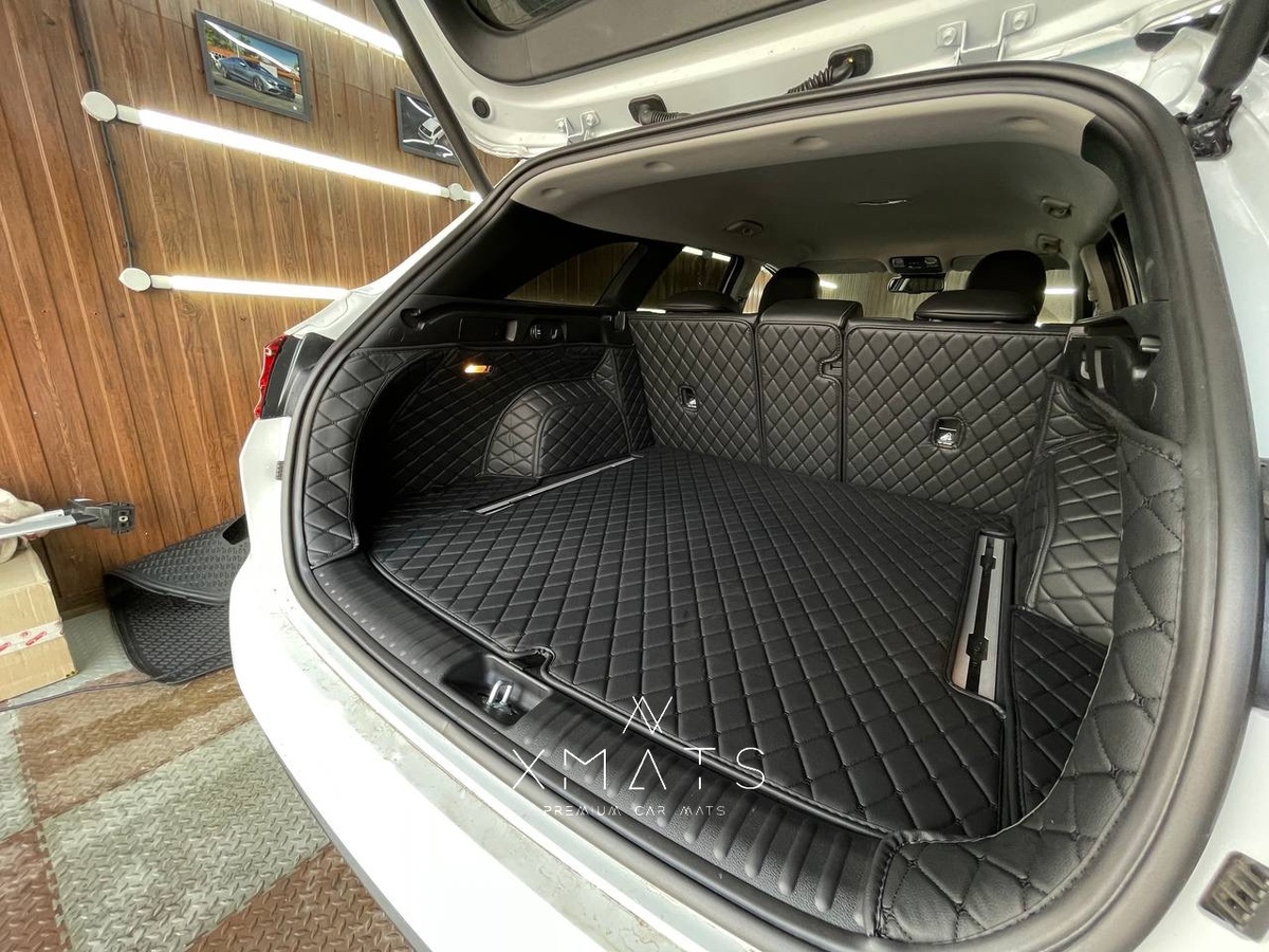 Коврики из экокожи в багажник на KIA Ceed CD SW 2018